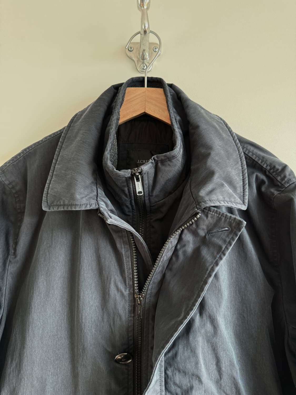 제이크루(J.CREW) 풀톤 자켓(2중 지퍼) 상품이미지7