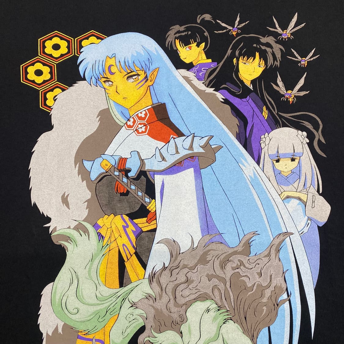 이누야샤 부틀렉 애니메이션 티셔츠 상품이미지4