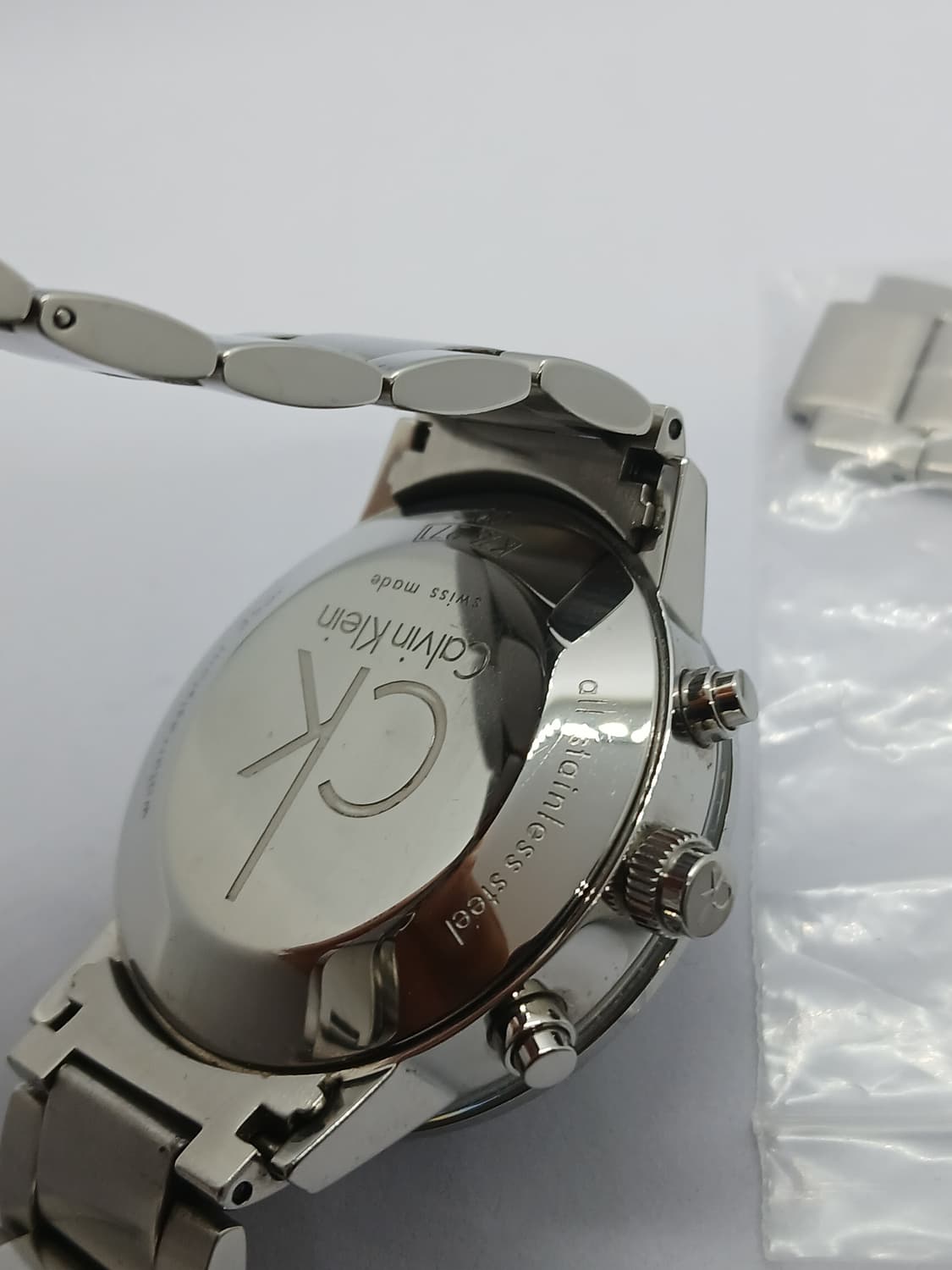 캘빈클라인 크로노그래프 시계  상품이미지5