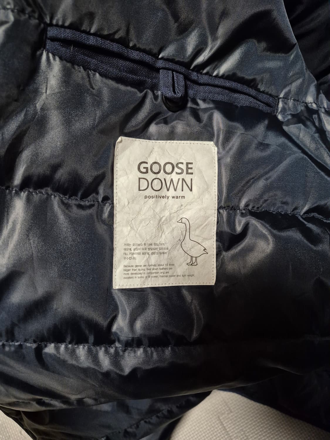 The Divine Perfection MIG 남성 구스 코트입니다- 상품이미지4