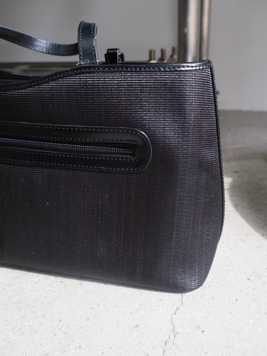 vintage leather bag  상품이미지7