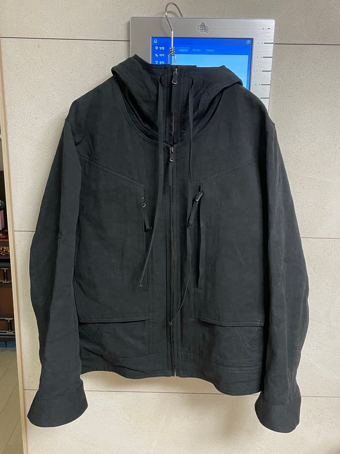 Blackmerle Double front jacket L 상품이미지1