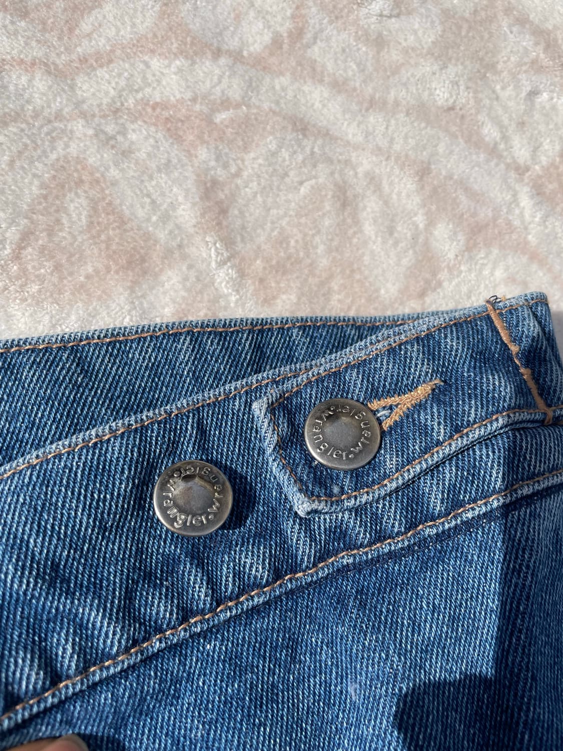 Wrangler HERO Denim Trucker Jacket 상품이미지8