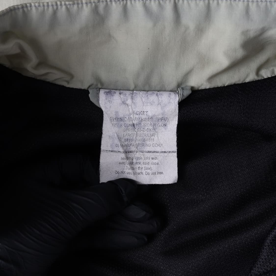 빈티지 미군 바람막이 L 상품이미지5