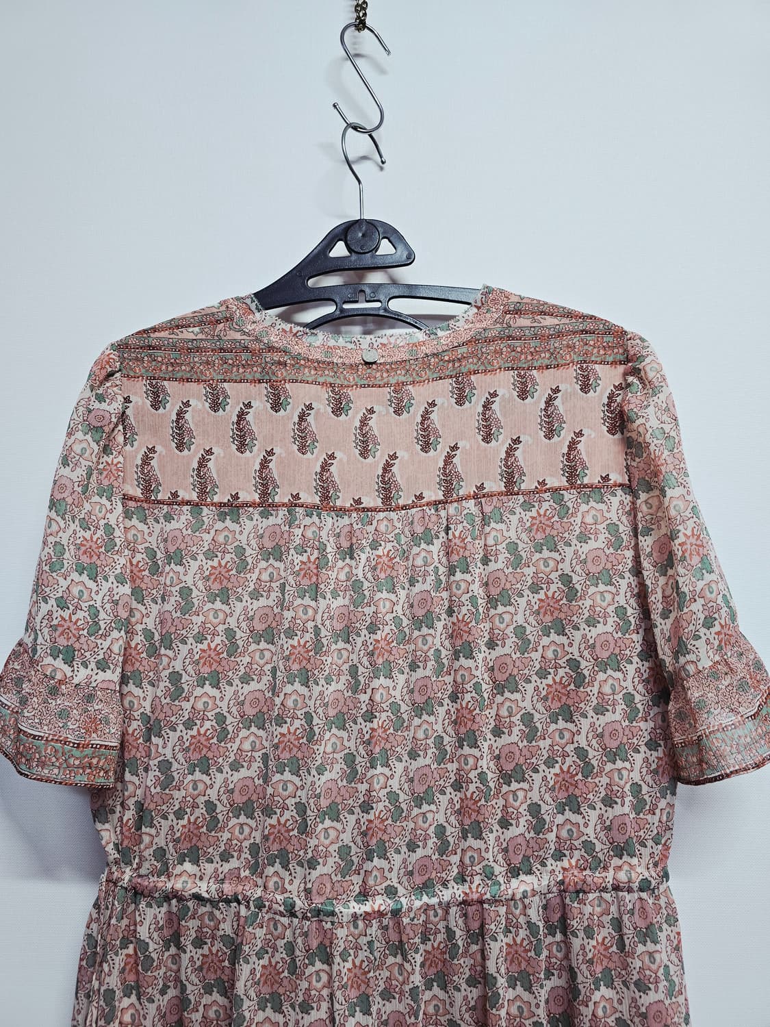 thursday island 플라워 패턴 롱 원피스 캉캉 스타일m 상품이미지7