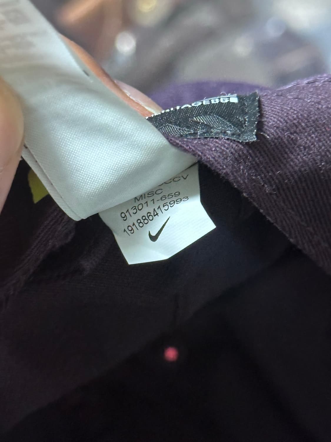 Nike 헤리티지 86 Futura Washed Cap 다크바이올렛 상품이미지7