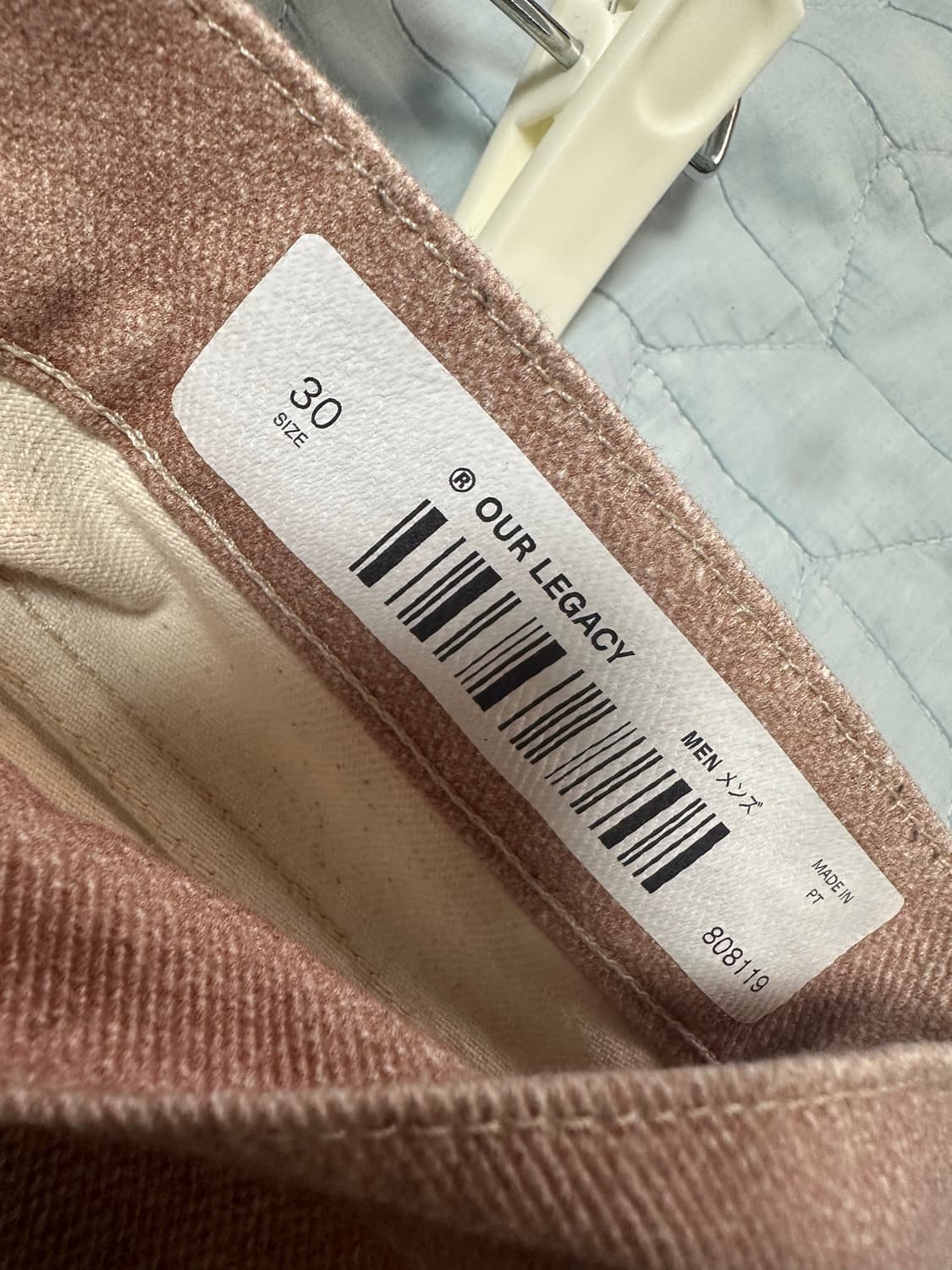 아워레가시 써드컷 디지털 러스트 데님 30 상품이미지3