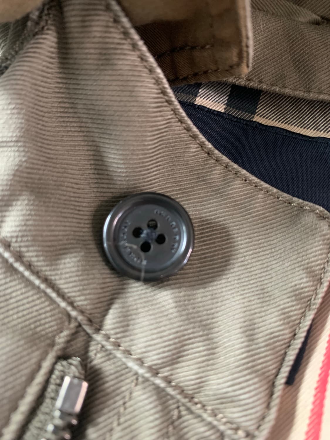 Burberry fishtail (피쉬테일 자켓 ) 상품이미지6