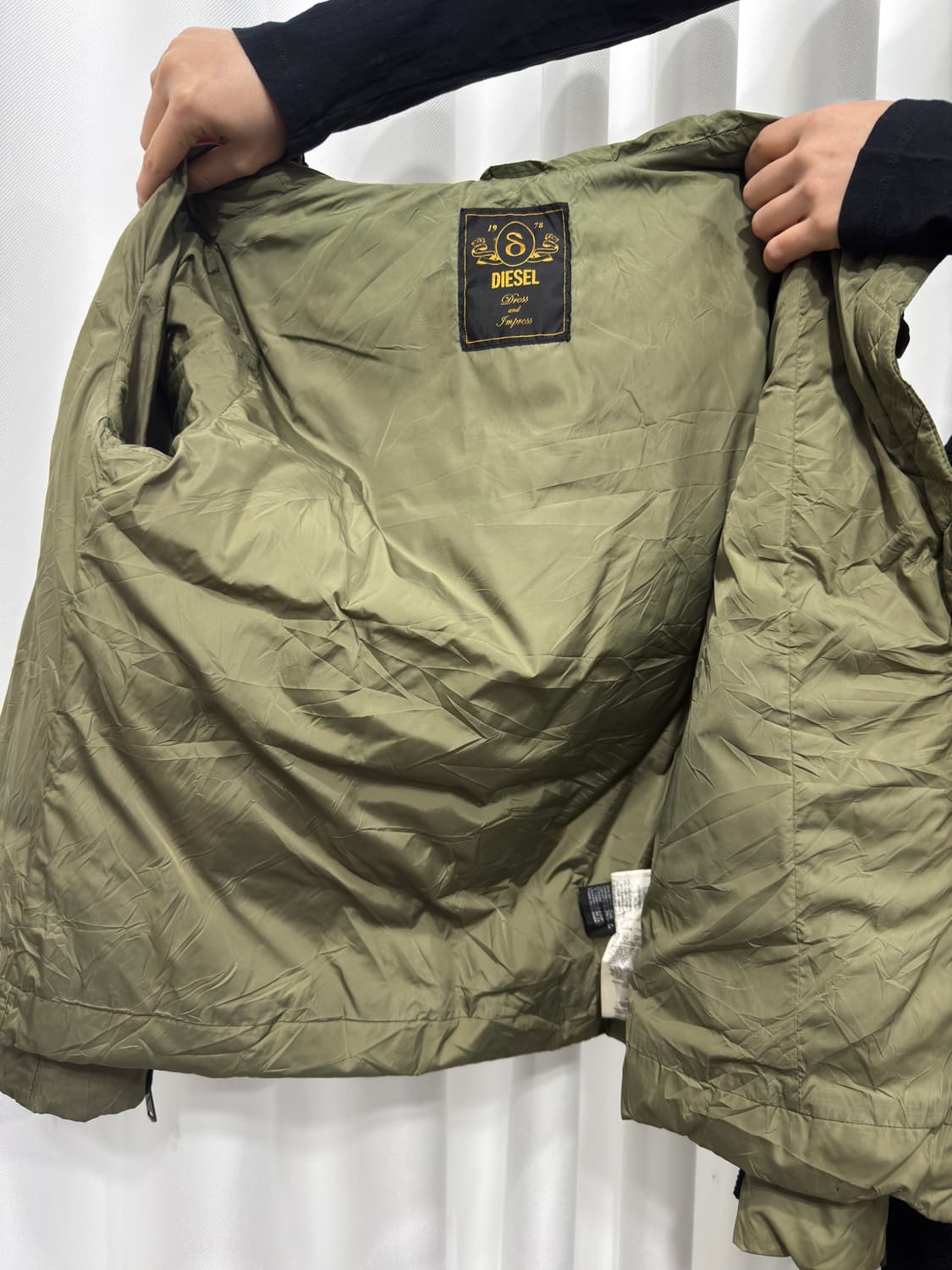 diesel hood duffle padding 상품이미지6