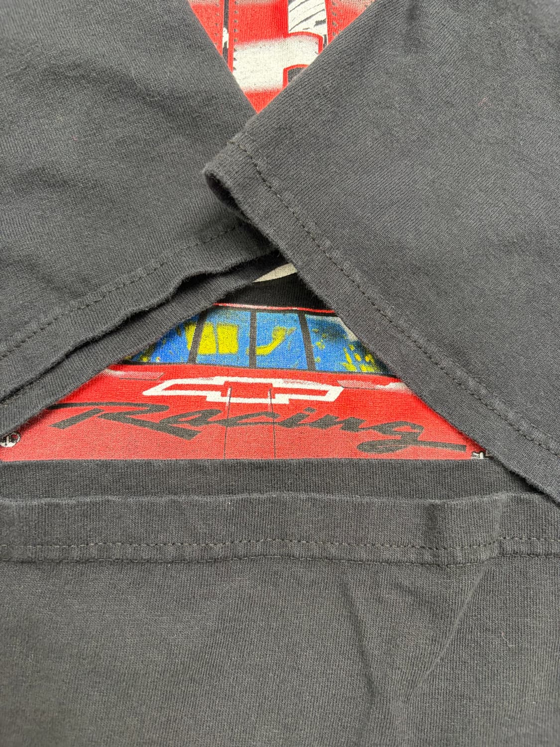 90s Chevy Nascar Tee (black) 상품이미지6