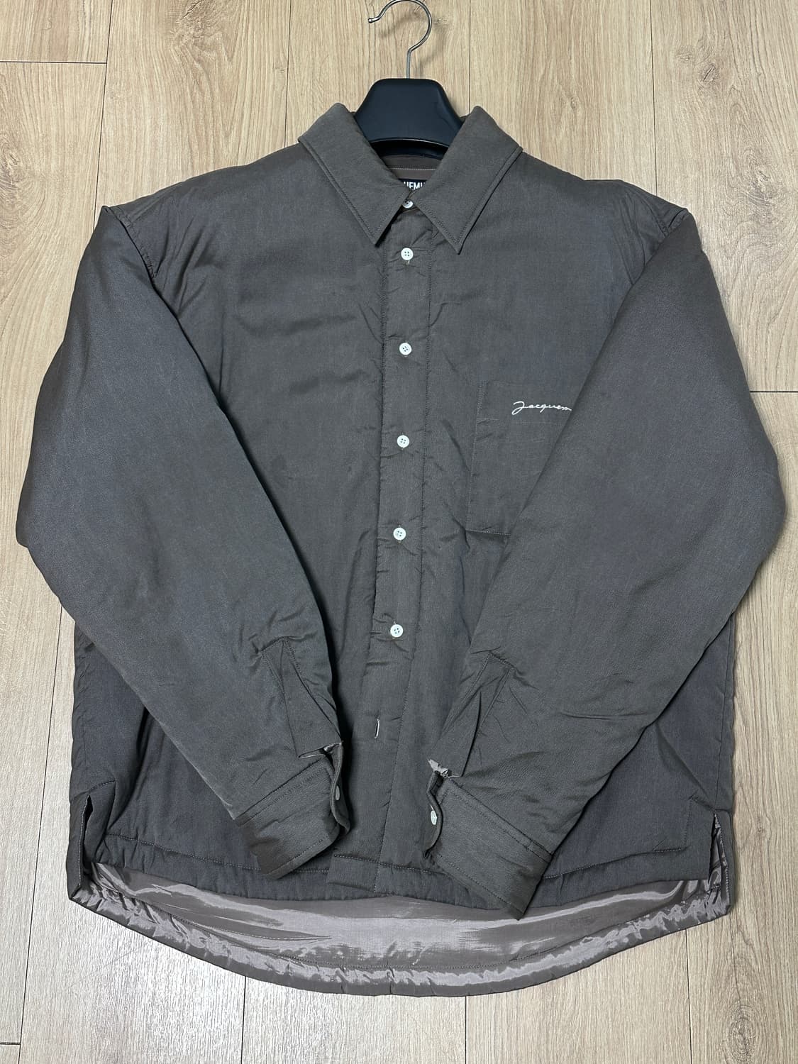 [48] 자크뮈스 패딩셔츠 브라운 상품이미지2