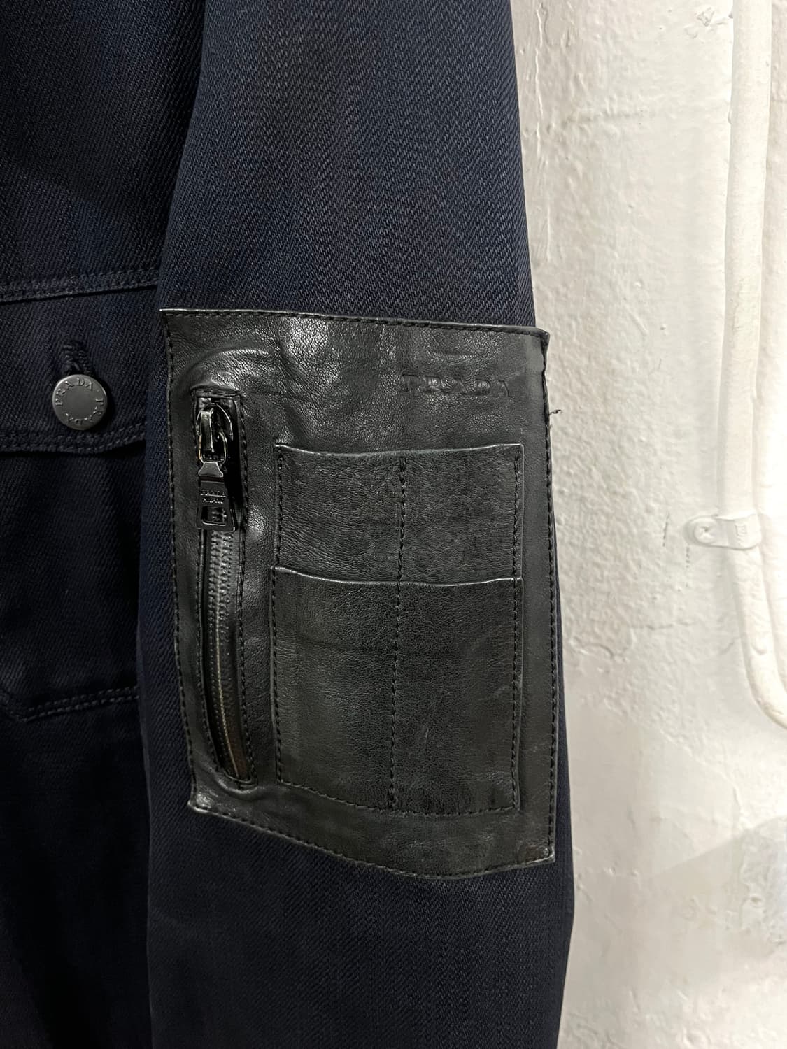 프라다 2007 아카이브 데님 트러커 자켓 상품이미지5