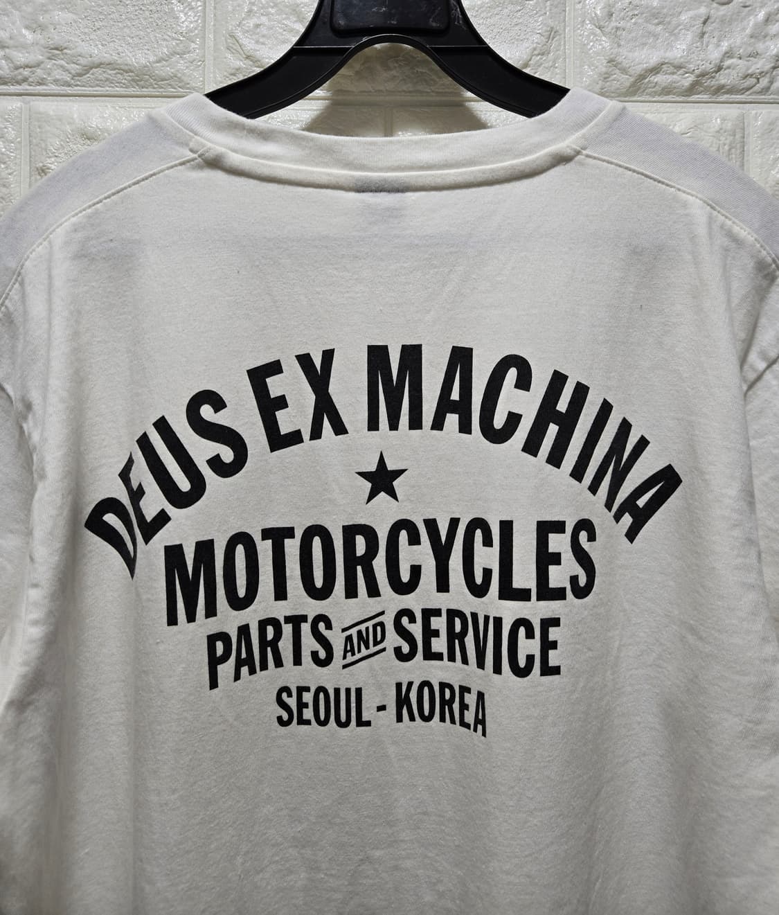 데우스 엑스 마키나 서울 오리지널 어드레스 반팔티 M 상품이미지6