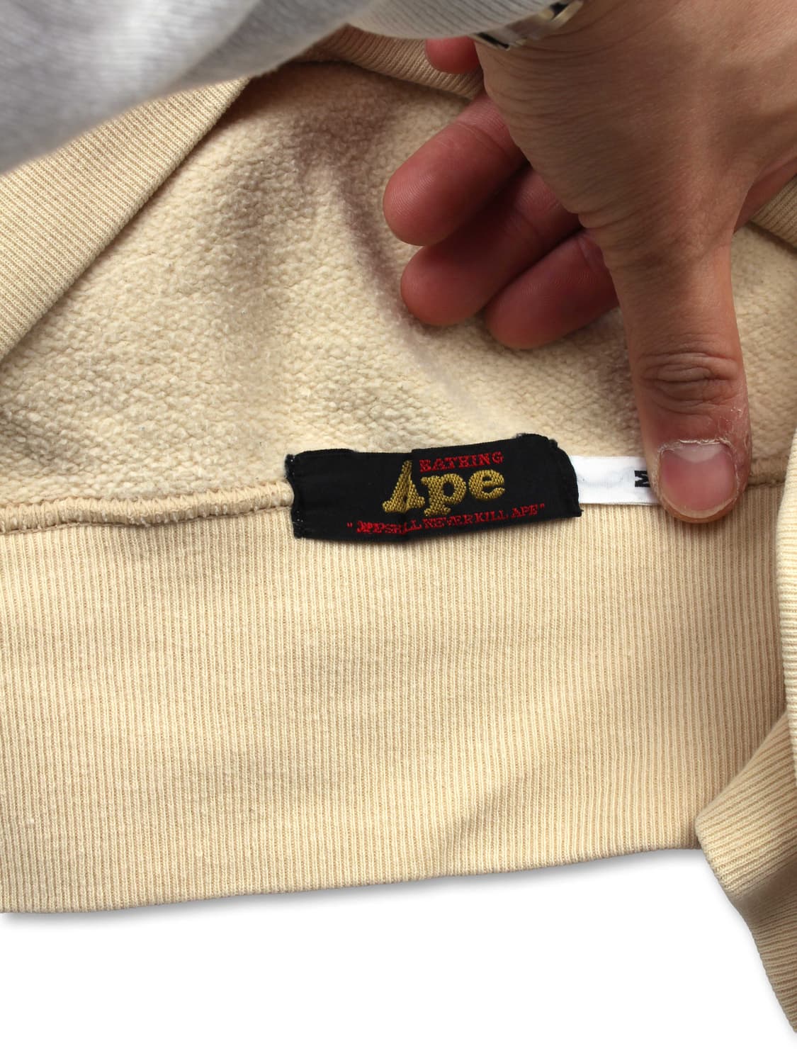 90s A BATHING APE (M) 상품이미지4