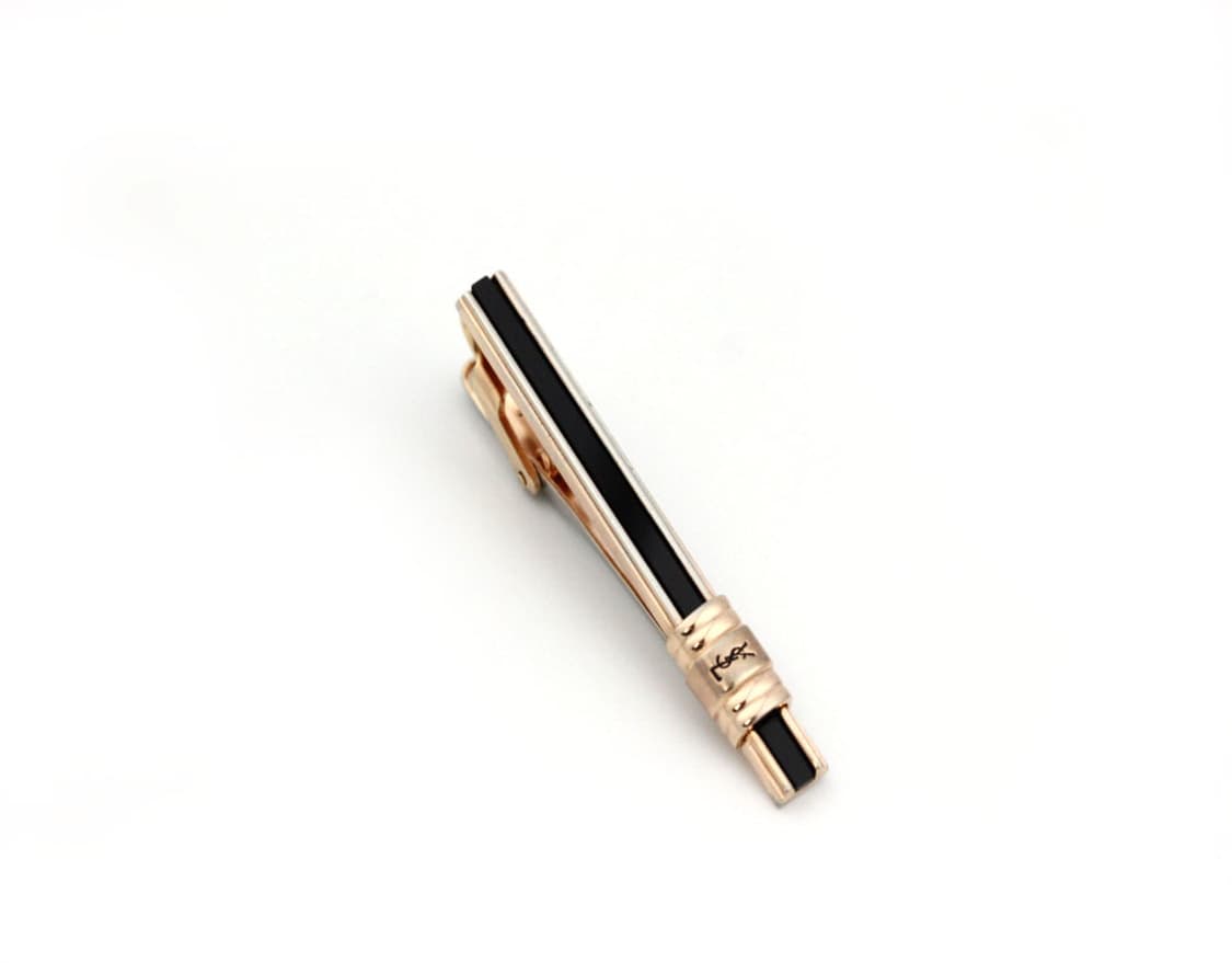 입생로랑 B+등급 5.2cm 남자 명품 넥타이핀 빈티지 상품이미지2