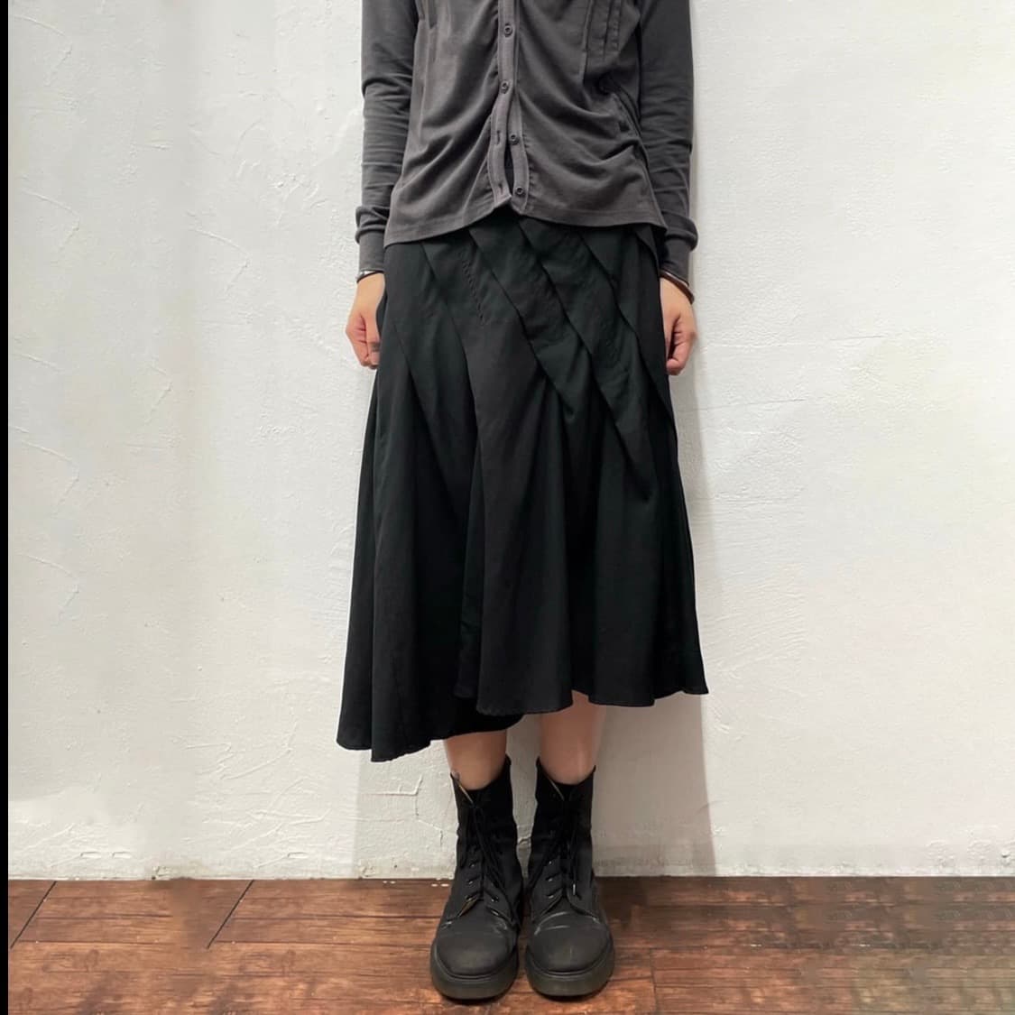 gomme 스커트 (요지, 꼼데) 상품이미지8