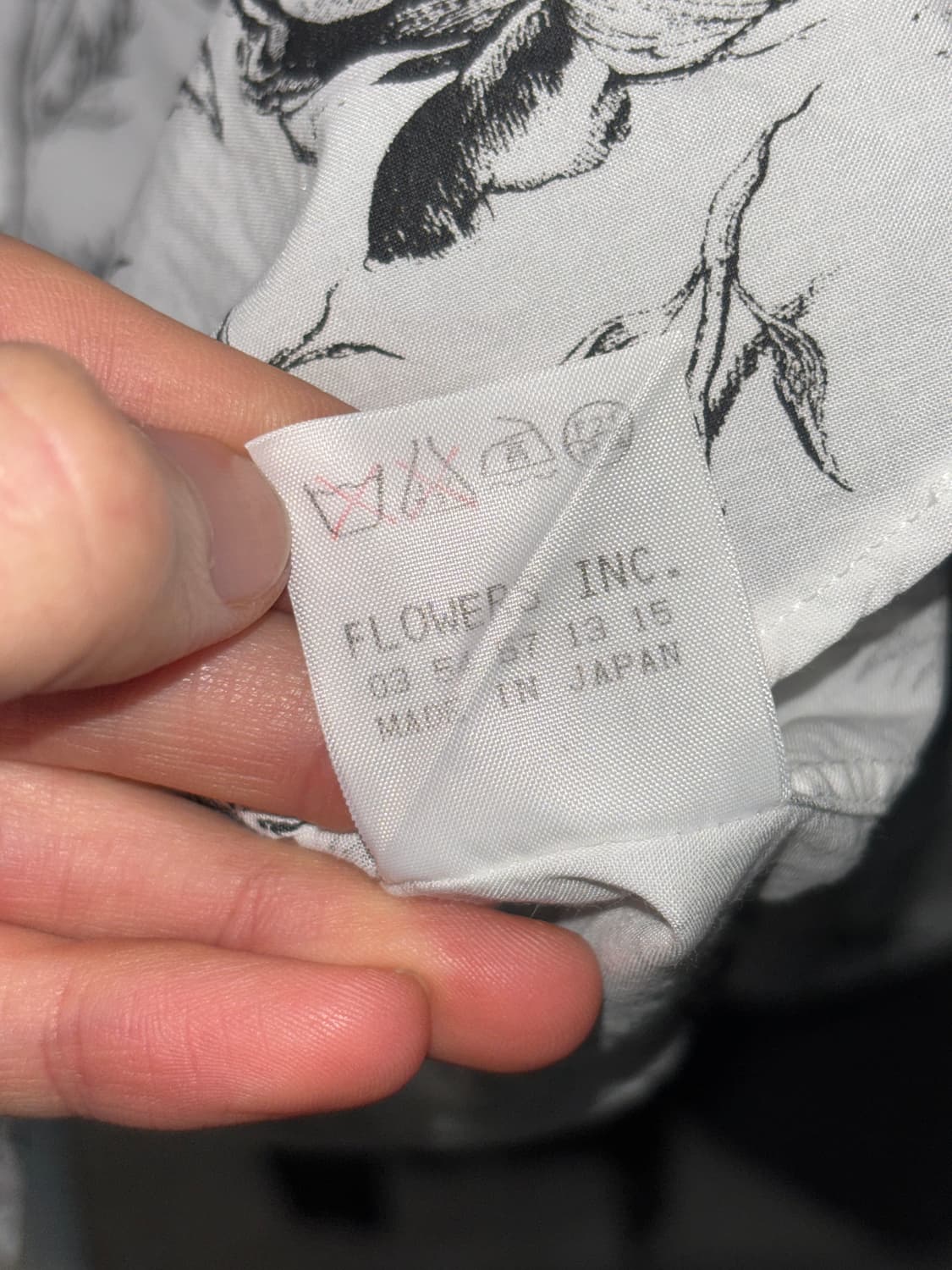 라드뮤지션 플라워스 셔츠 상품이미지7