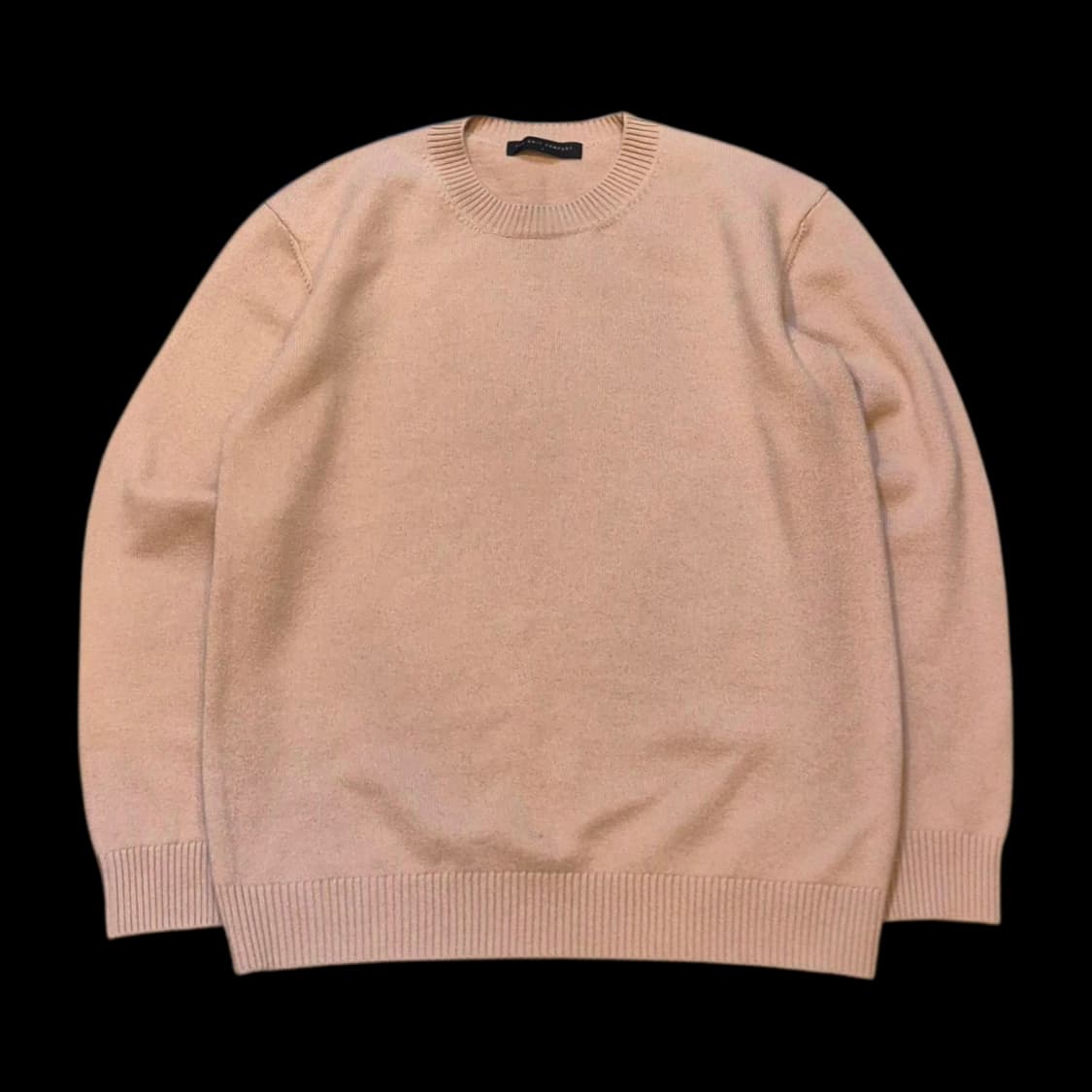 L 핑크 울니트  상품이미지1