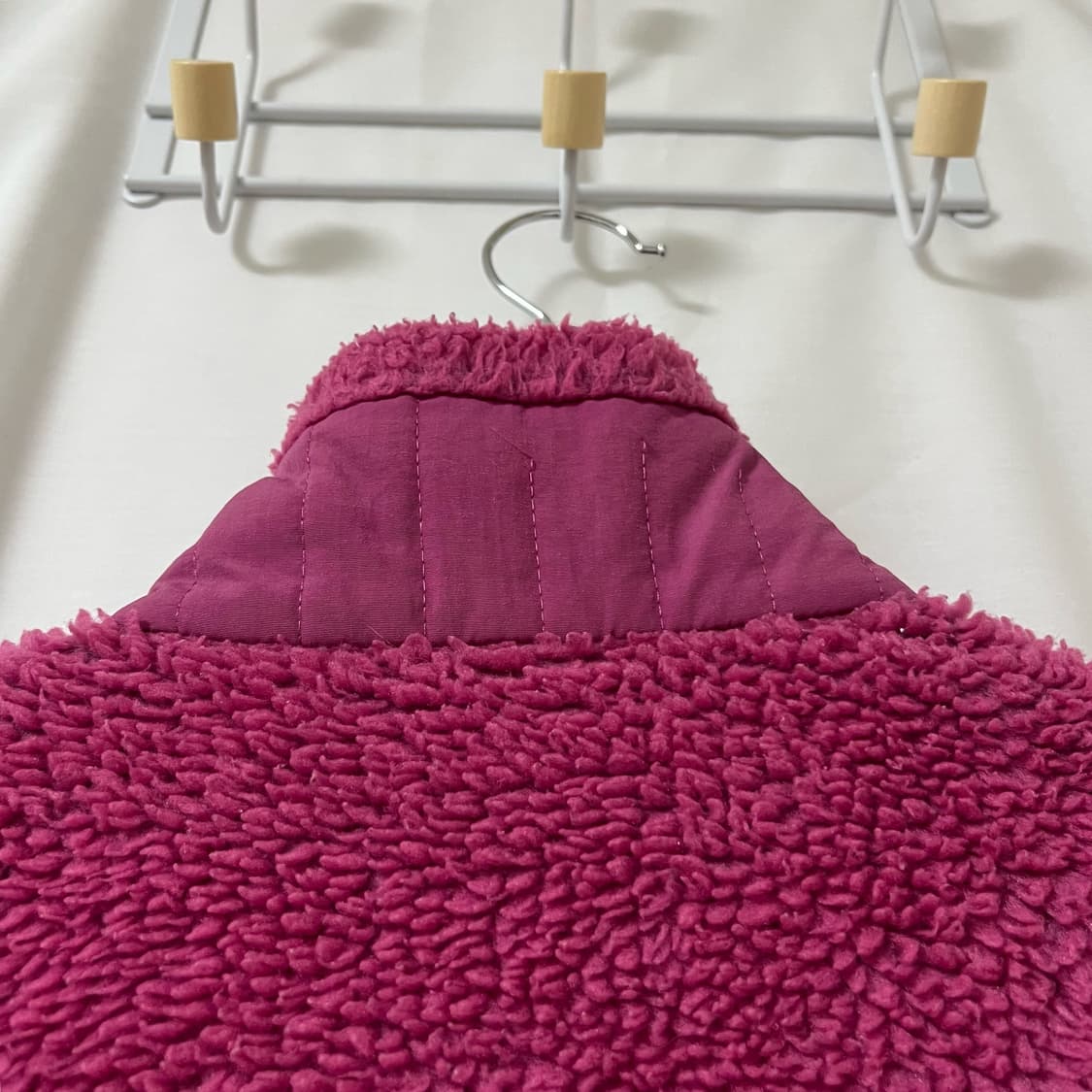 파타고니아 핑크 레트로 플리스 M 상품이미지5