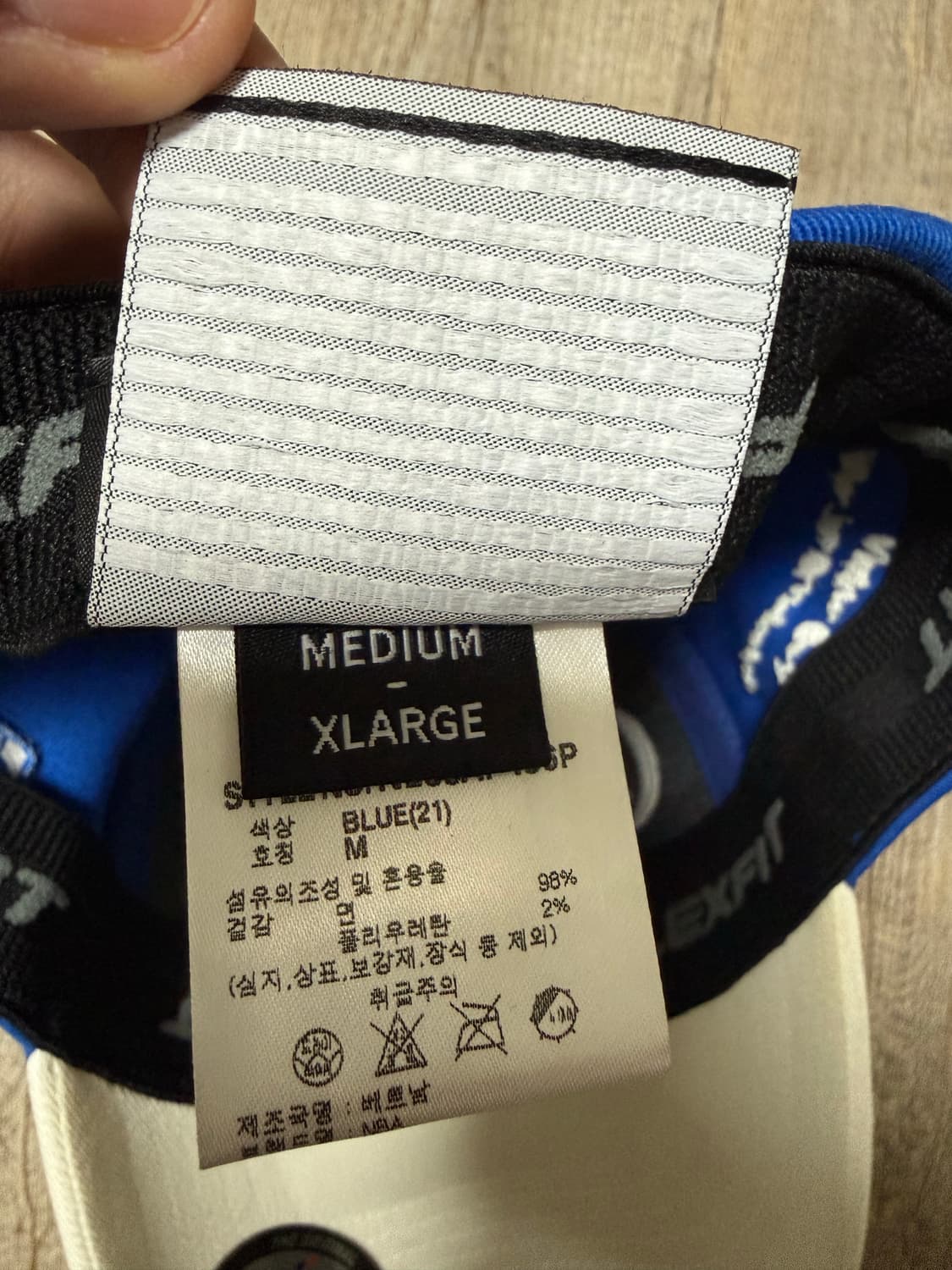 NBA 플렉스핏 볼캡 상품이미지8