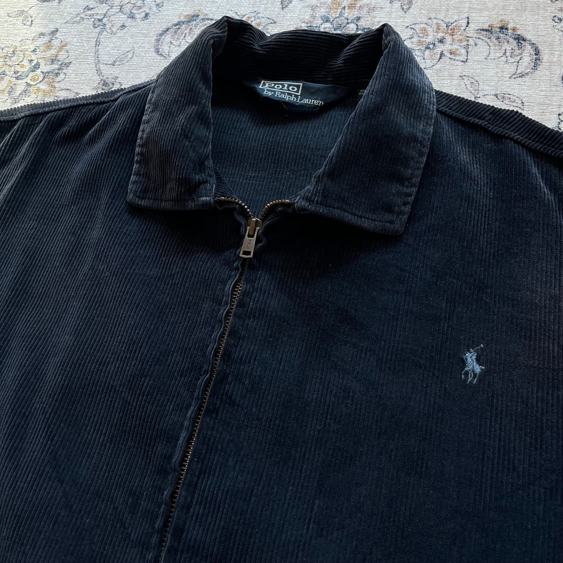 폴로 90s 일판 코듀로이 바라쿠다 자켓 상품이미지1