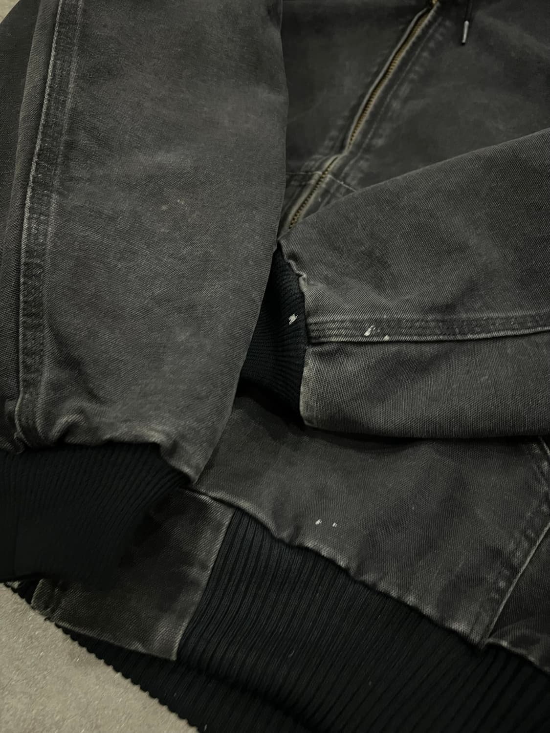 (L) 칼하트 후드 덕 액티브 자켓 J130 BLK 블랙 상품이미지8