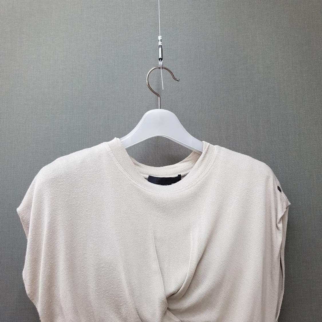 알렉산더왕 드레이프 언발란스 레이어드 티셔츠 S사이즈 상품이미지2