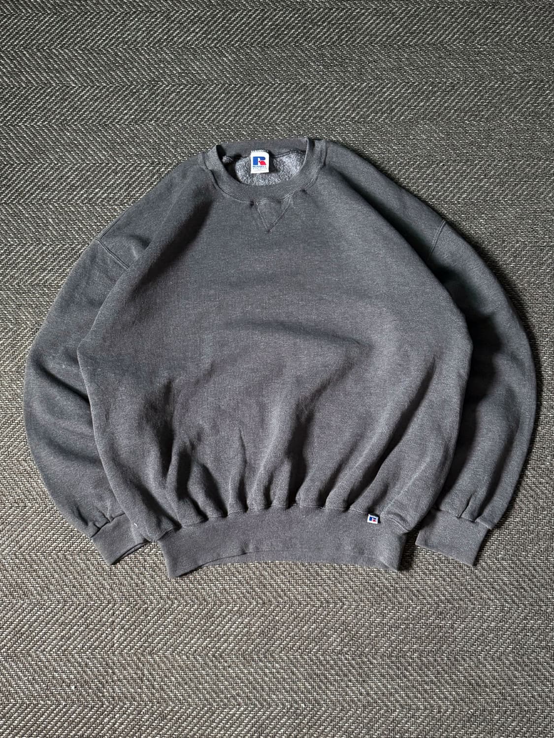 90s 러셀 애슬레틱 블랭크 빈티지 스웻셔츠 (105-110) 상품이미지1