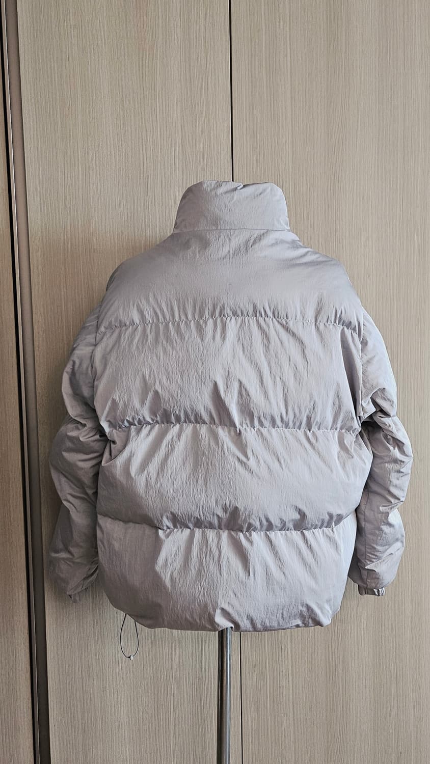 코드code: 연그레이 오버핏 솜패딩(여66 남95까지 드라이클리닝완료) 상품이미지6