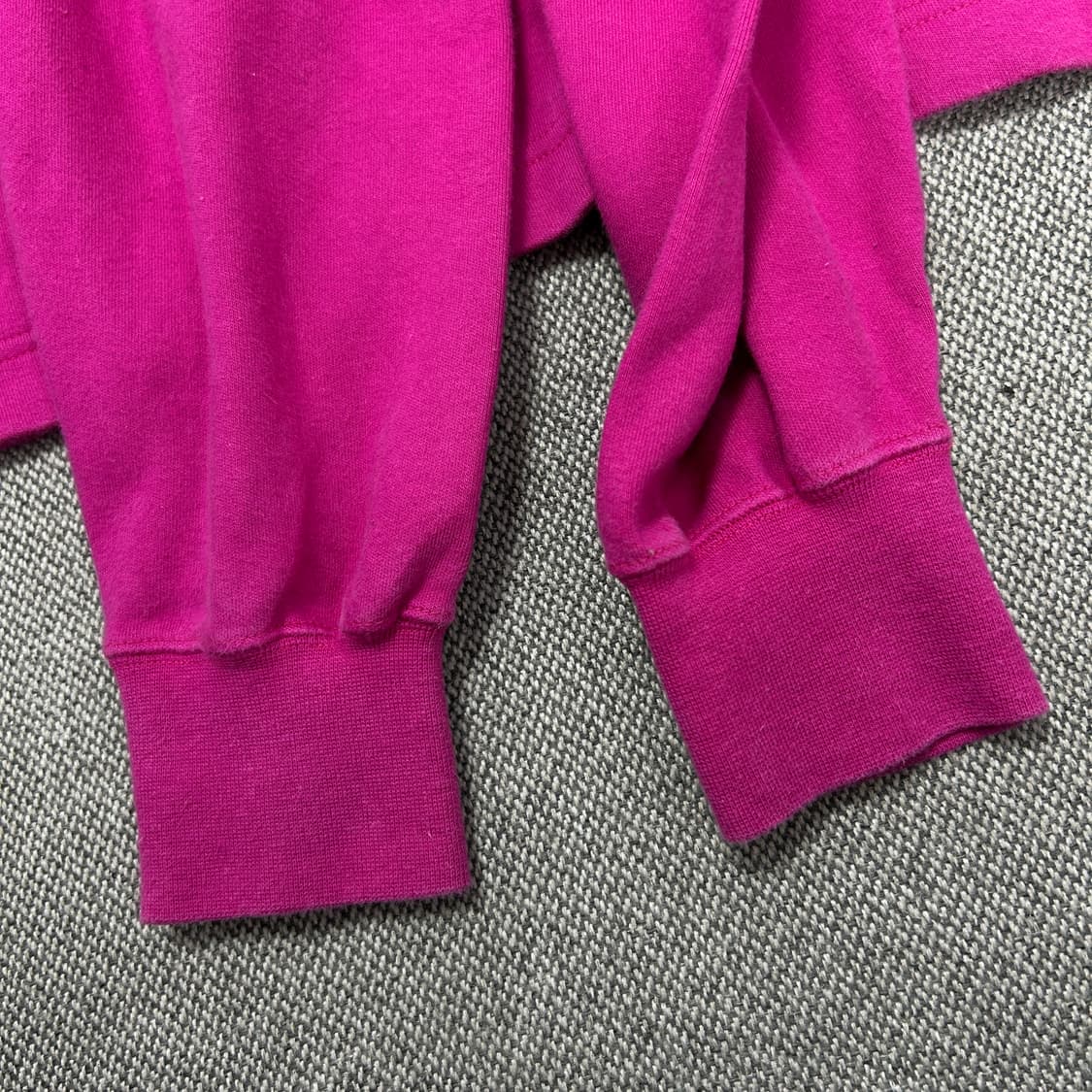 입생로랑 90s 우먼스 빅로고 롱슬리브(M) 상품이미지8