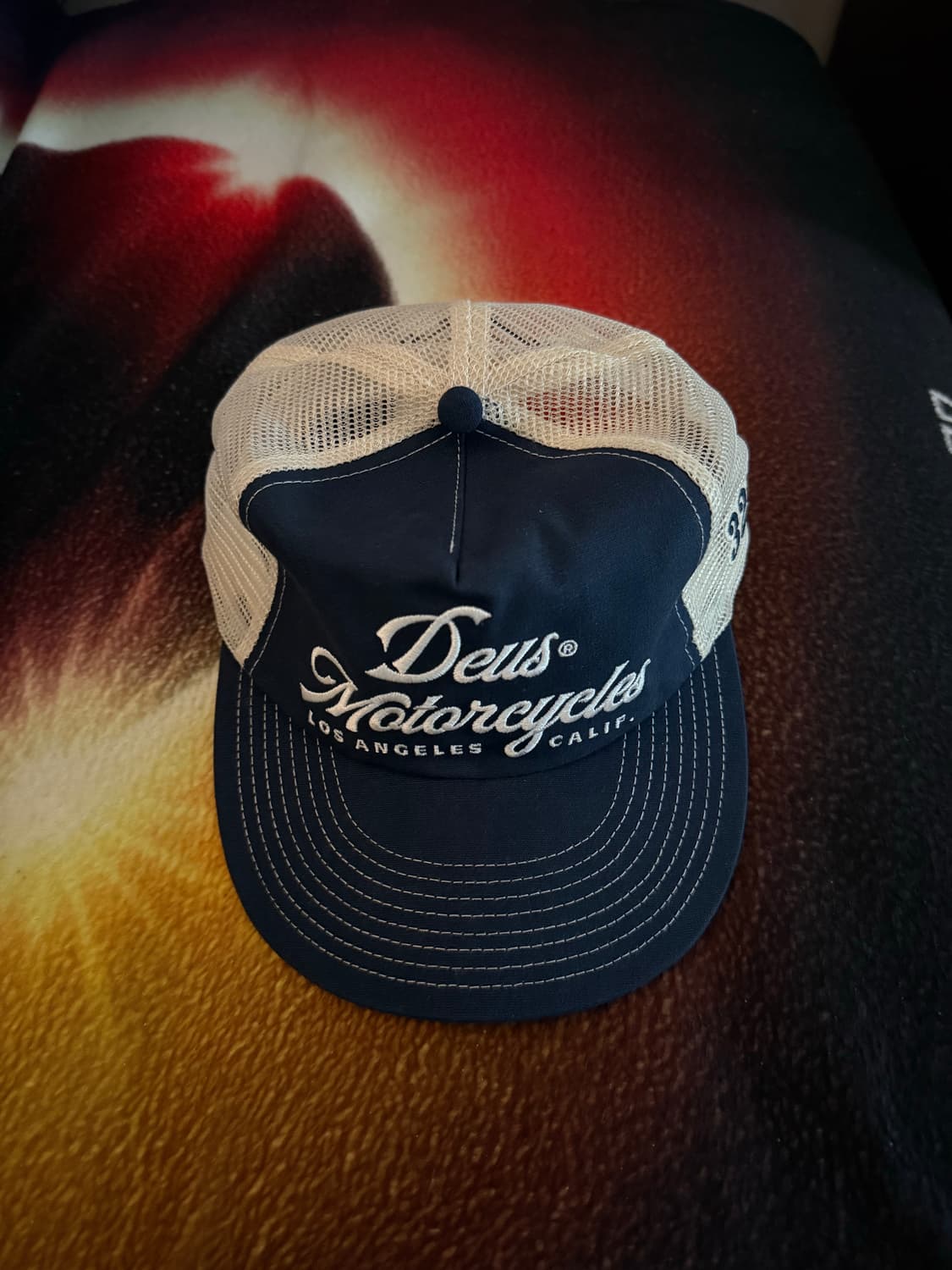 데우스 트러커 캡 모자 상품이미지1