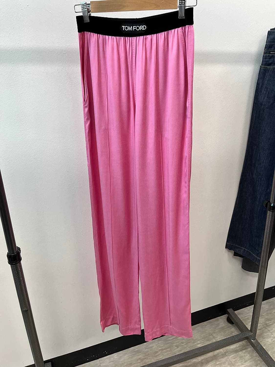 여) 톰포드 신형 새틴 밴드 실크팬츠  상품이미지2