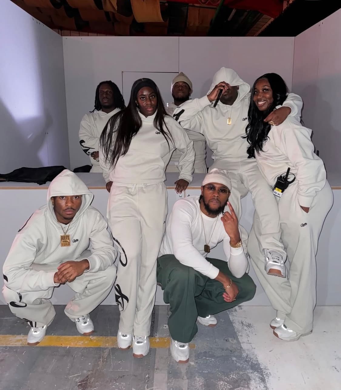 Corteiz 코르테이즈 HMP V2 스웻팬츠 포레스트 그린 상품이미지3