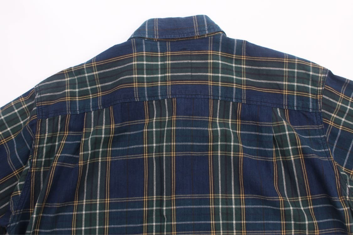SUNNY CLOUDS Madras Plaid Daily Shirt 상품이미지7