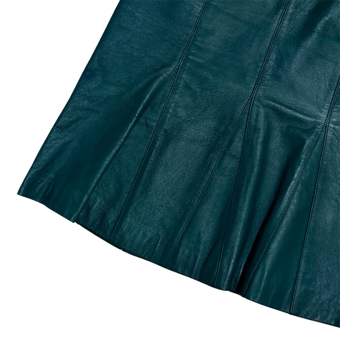 90s 트랜스포머티브 틸 레더 머메이드 스커트 상품이미지4