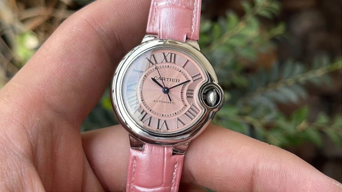 까르띠에 발롱블루 33MM 상품이미지2