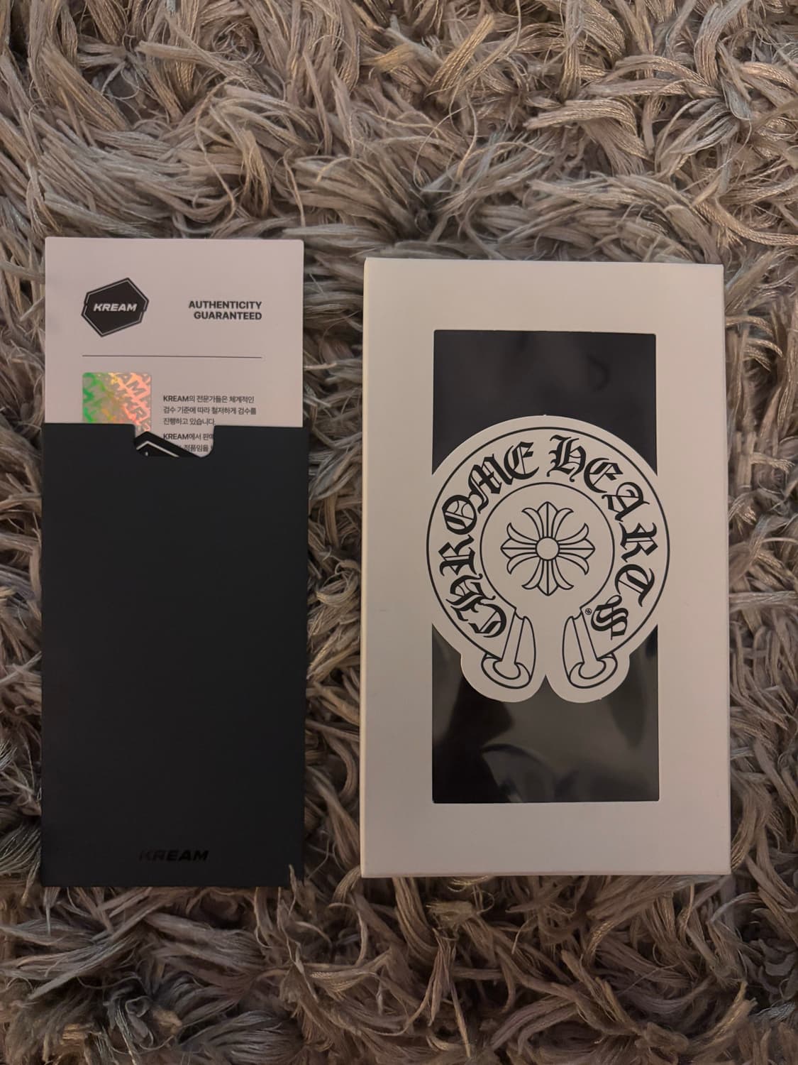 크롬하츠 복서 브리프 블랙 새상품 상품이미지1