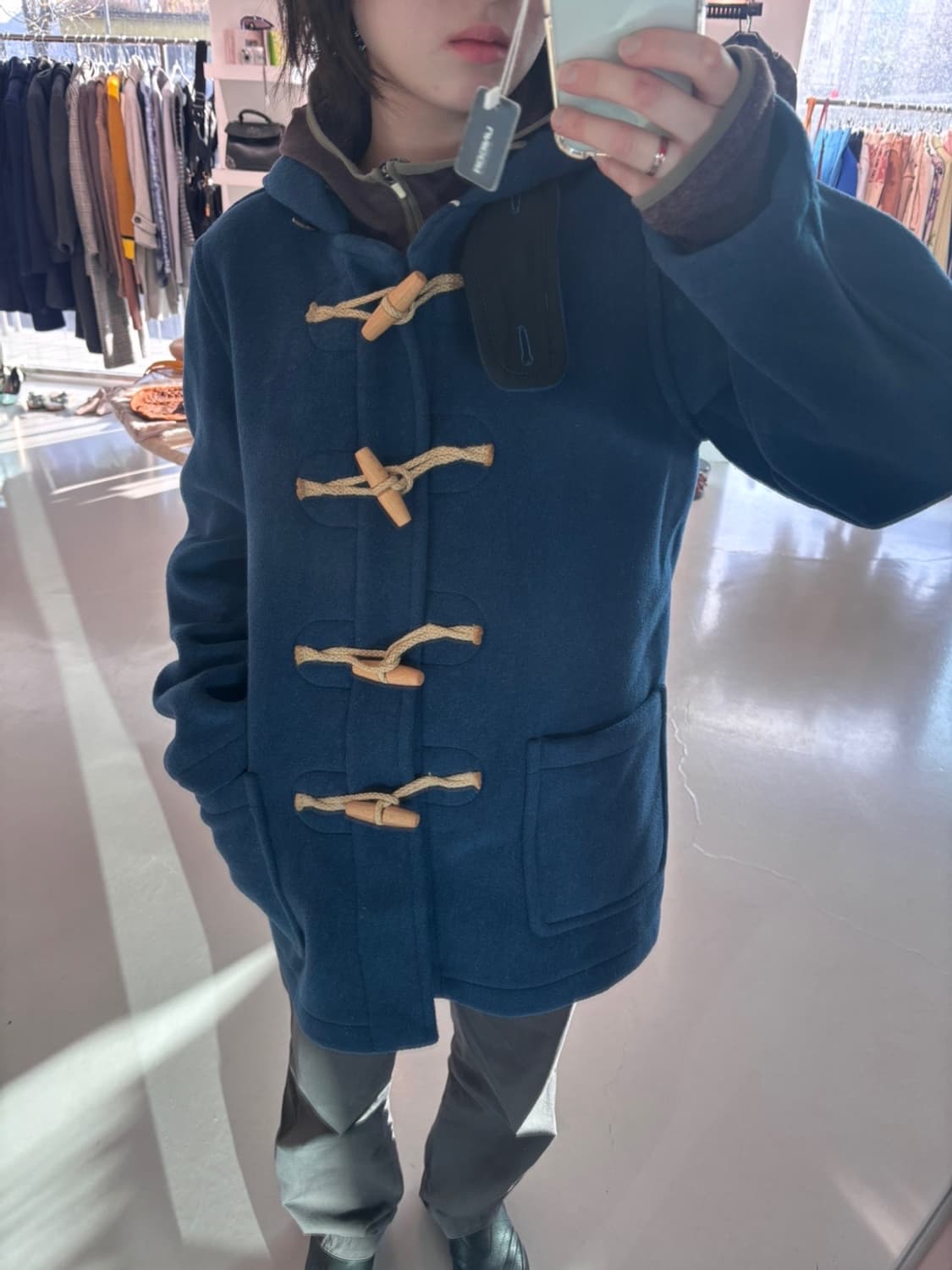 Vintage London Tradition Wool duffle CT 상품이미지1