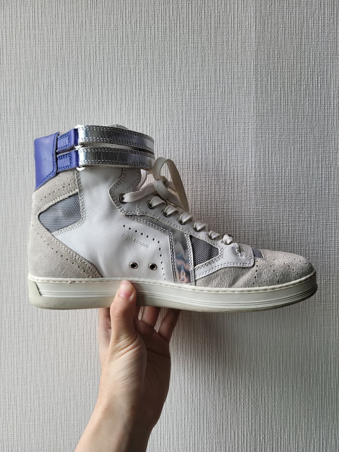 Dior homme 08fw double strap hightop 상품이미지1