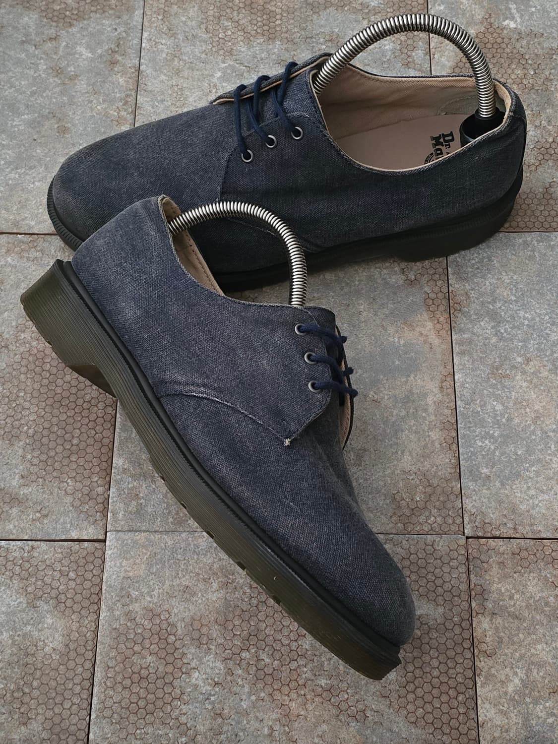 (270)닥터마틴 레스터 3홀 워시드 캔버스 상품이미지6