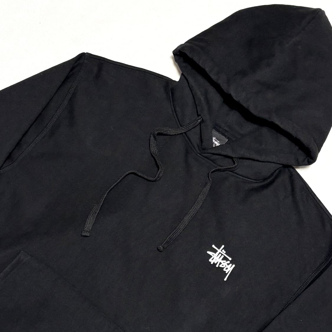 XL 스투시 빅로고 후드티 상품이미지1