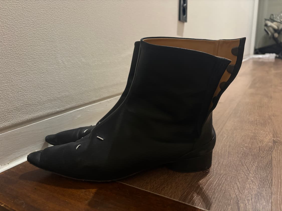 마르지엘라 스티칭 부츠 상품이미지6