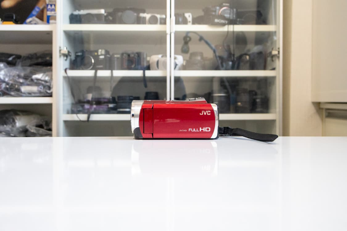 JVC GZ-HM133-R / 빈티지 디지털 캠코더 상품이미지8