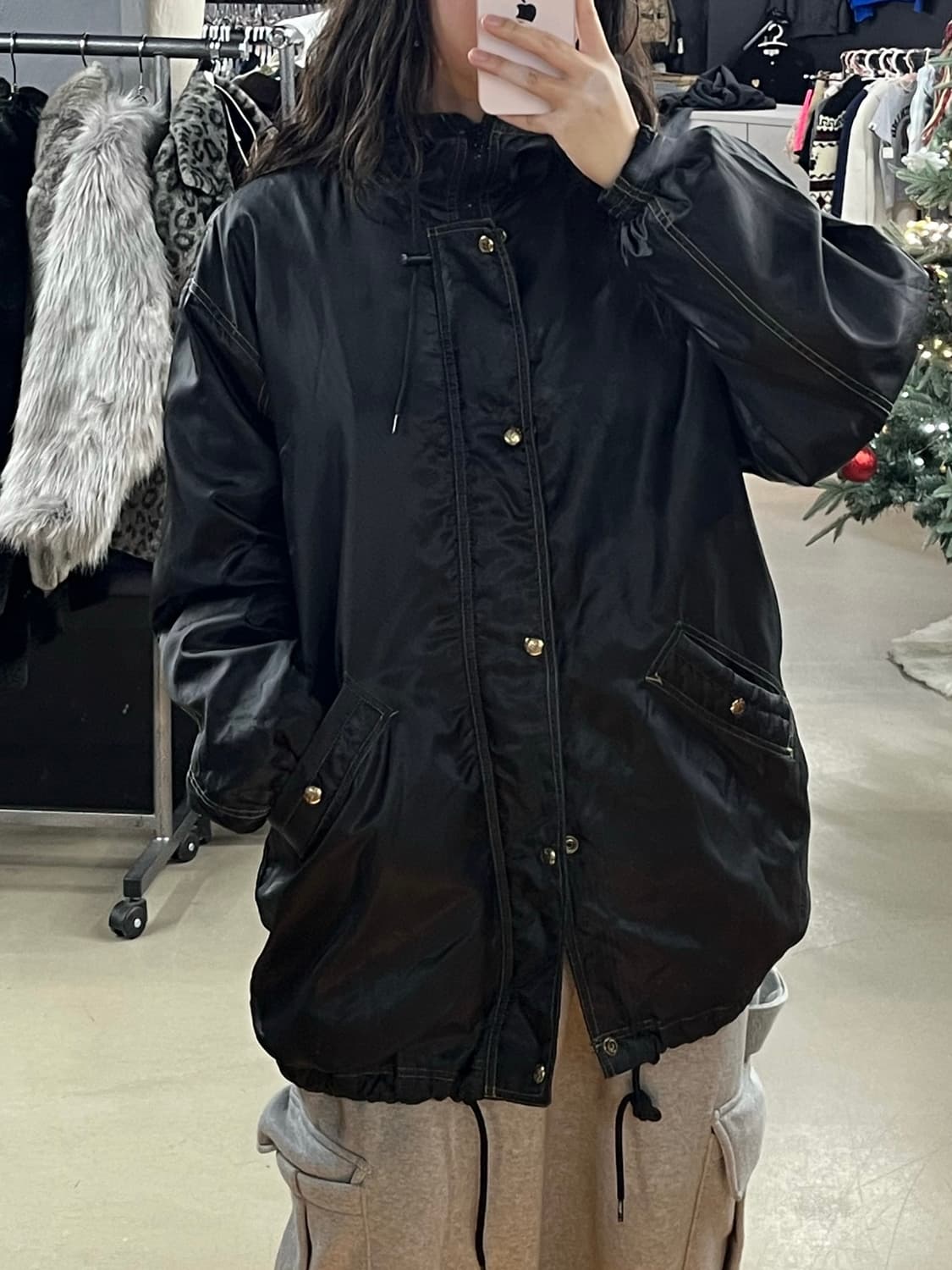 미스치프 팀파카 자켓  상품이미지2