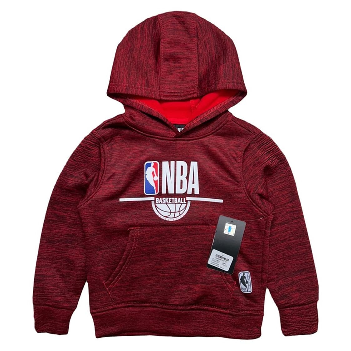 [새제품] NBA 키즈 버건디 후드티 S (4) 상품이미지1