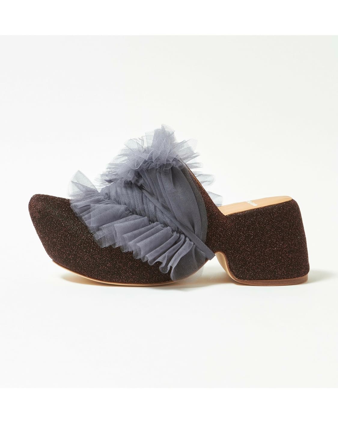 Chika kisada 2025 ss flat form mules 상품이미지7