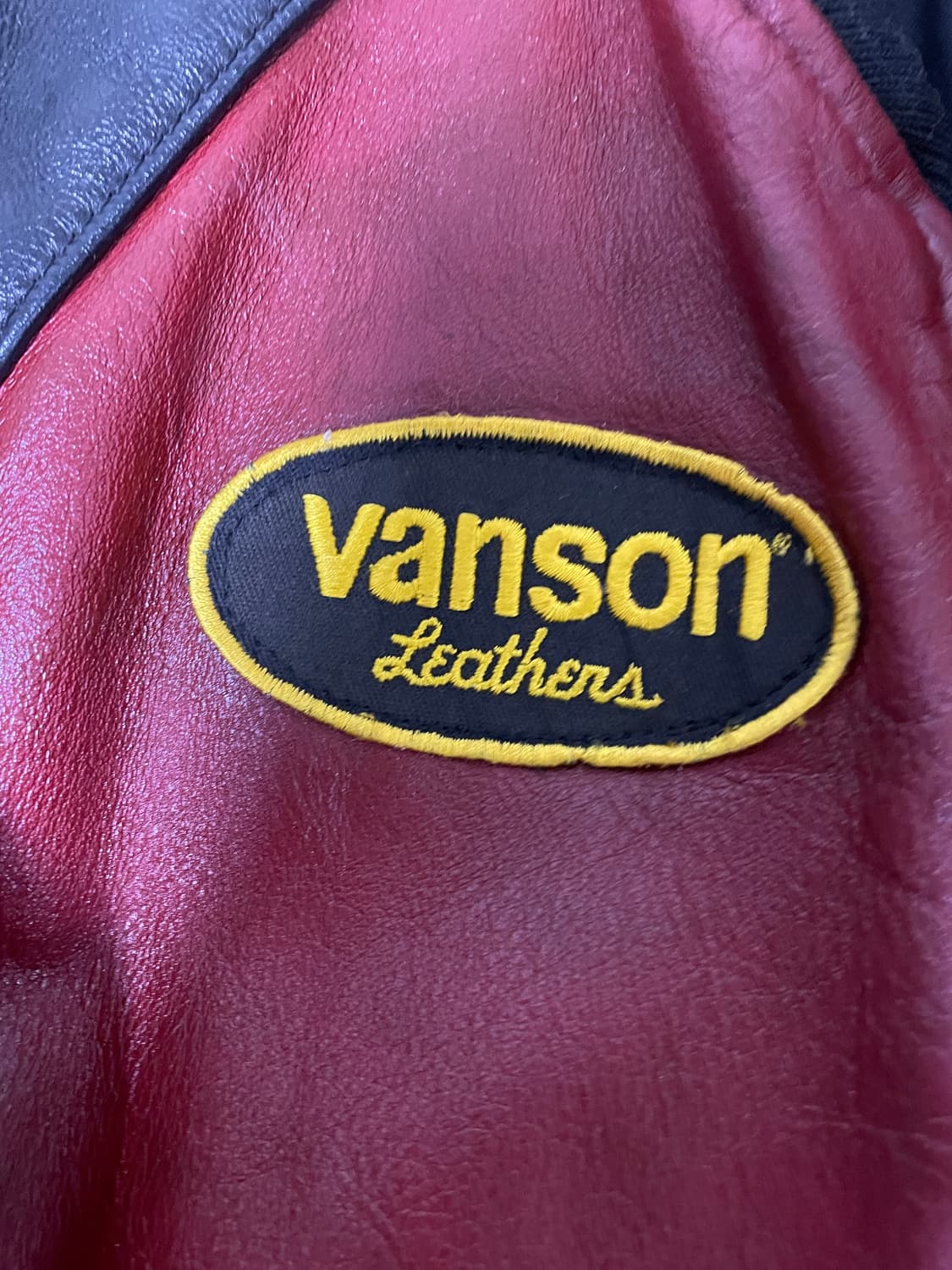 밴슨 가죽 자켓 36사이즈 상품이미지4