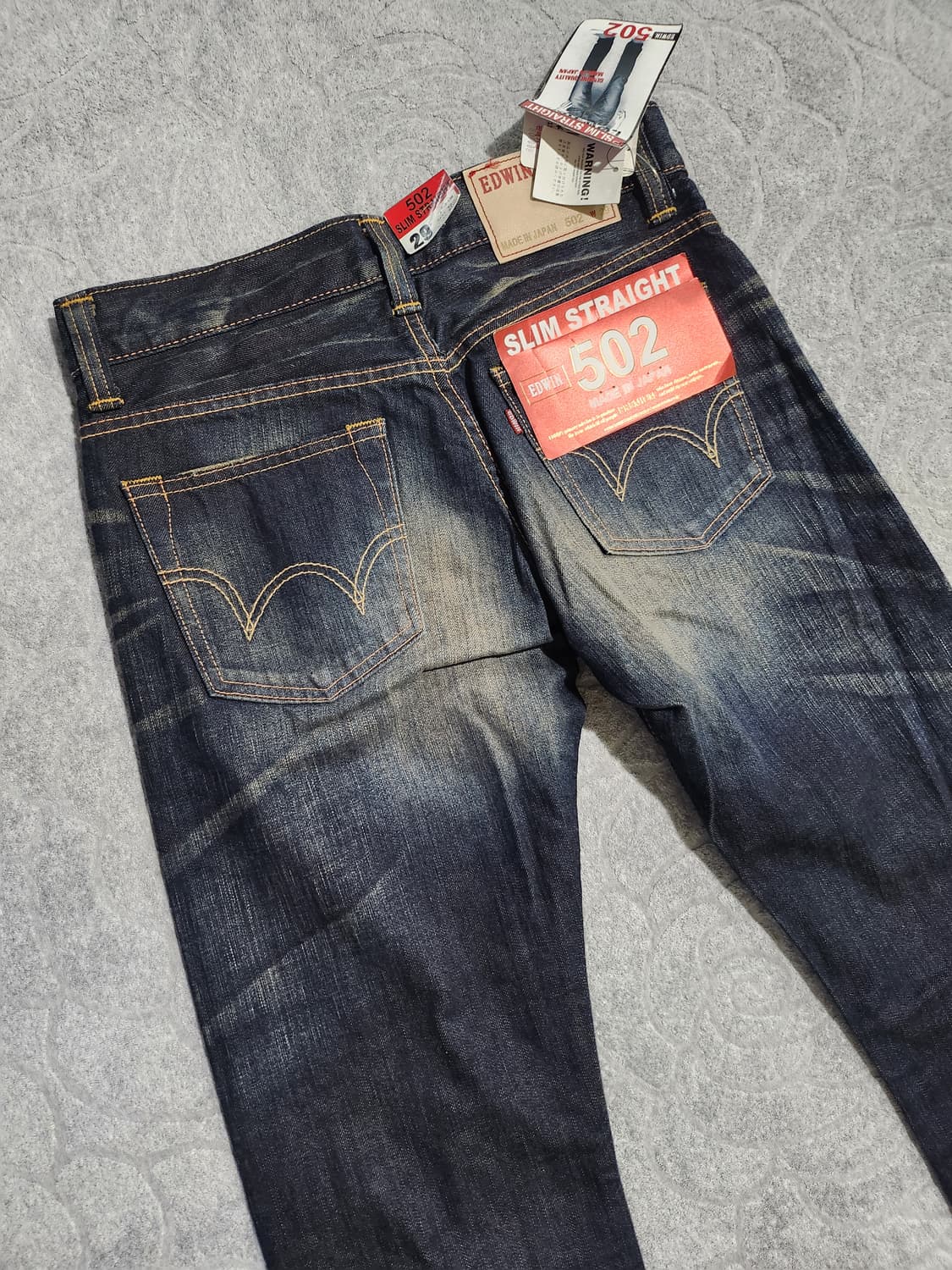 에드윈 데님 청바지 29인치 (새상품) 상품이미지6
