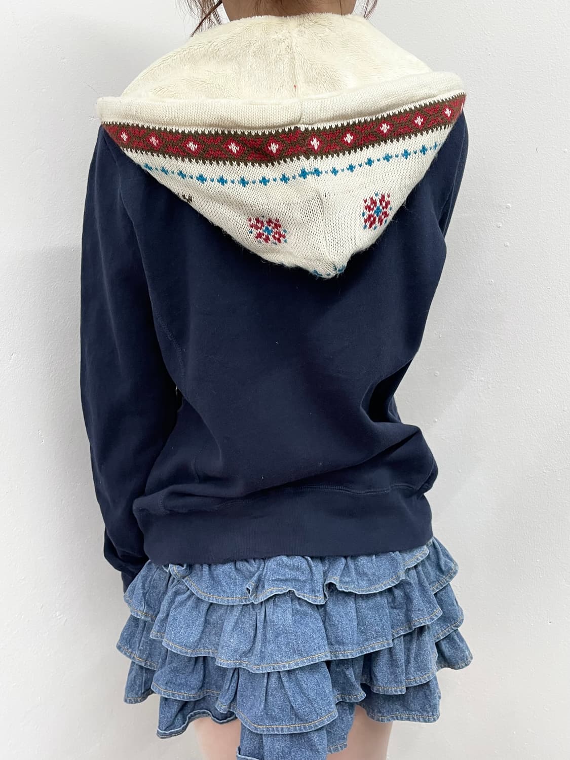 코지 노르딕 투웨이 후드집업 상품이미지3