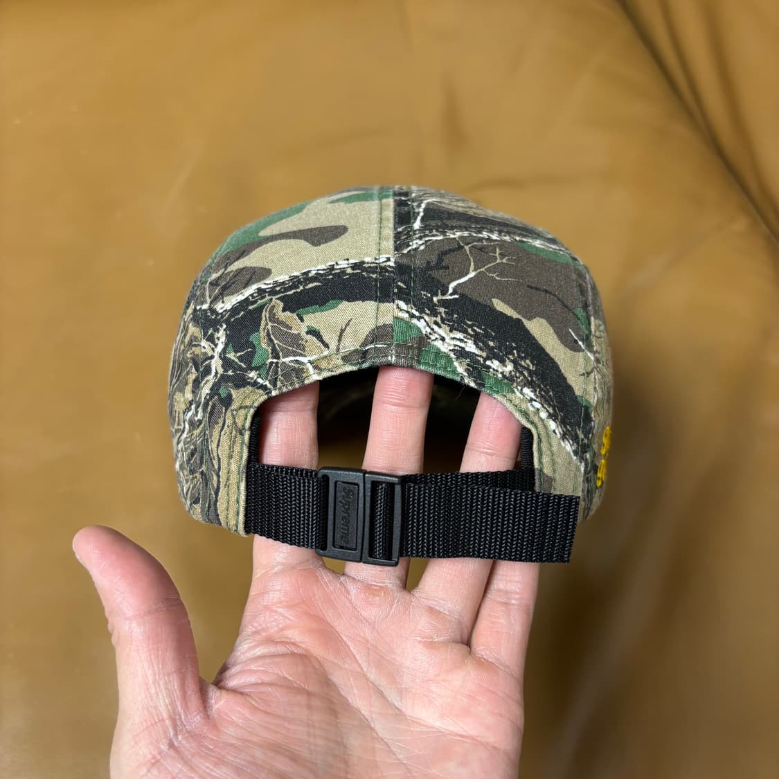 슈프림 캠프캡 모자 박스로고 22fw 밀리터리 브랜치 올리브 카모 상품이미지7